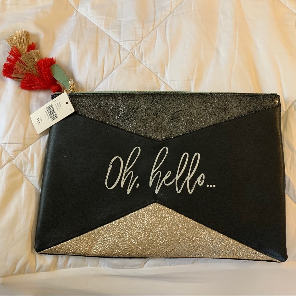 Oh hello Anthropologie Clutch. NWT